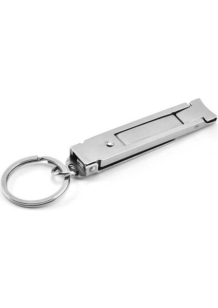 5 In 1 Paslanmaz Çelik Ultra-Ince Katlanabilir El Ayak Tırnak Makası Kesici Düzeltici Manikür Makası Ücretsiz Tırnak Törpüsü ile Halkalı (Yurt Dışından)