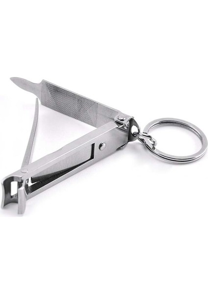 5 In 1 Paslanmaz Çelik Ultra-Ince Katlanabilir El Ayak Tırnak Makası Kesici Düzeltici Manikür Makası Ücretsiz Tırnak Törpüsü ile Halkalı (Yurt Dışından) fiyatları