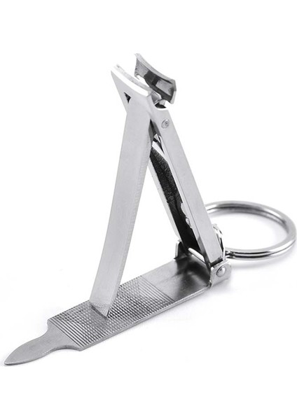 5 In 1 Paslanmaz Çelik Ultra-Ince Katlanabilir El Ayak Tırnak Makası Kesici Düzeltici Manikür Makası Ücretsiz Tırnak Törpüsü ile Halkalı (Yurt Dışından) modelleri