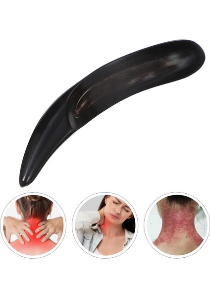 Guasha Boardtoolhorn Çin Araçları Vücut Yüz Sopa Yeşim Değnek Yüz Boyun Massagingrod Kas Rölyef Tedavisi Kristal Kazıma (Yurt Dışından) fiyatları