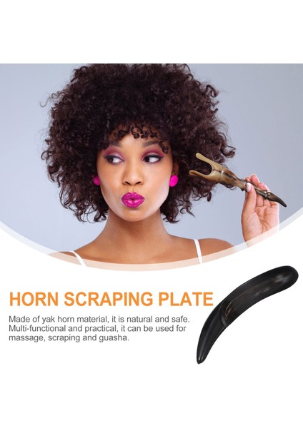 Guasha Boardtoolhorn Çin Araçları Vücut Yüz Sopa Yeşim Değnek Yüz Boyun Massagingrod Kas Rölyef Tedavisi Kristal Kazıma (Yurt Dışından) fırsatları