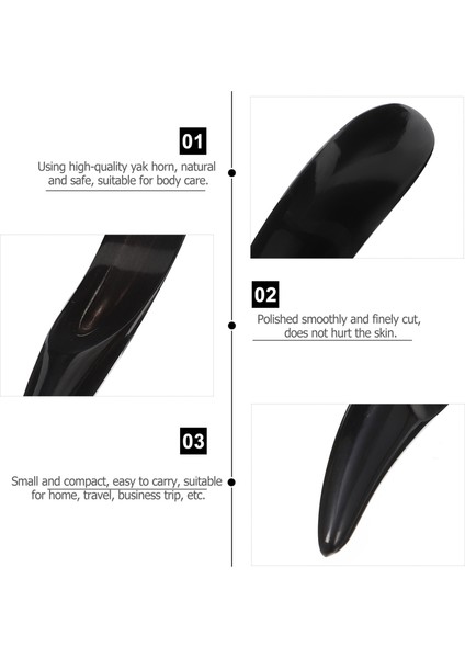 Guasha Boardtoolhorn Çin Araçları Vücut Yüz Sopa Yeşim Değnek Yüz Boyun Massagingrod Kas Rölyef Tedavisi Kristal Kazıma (Yurt Dışından) indirimleri