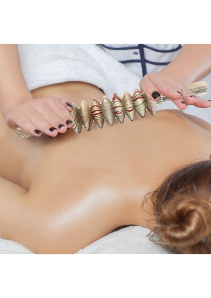 Kas Rulo Sopa Sporcular Için Manuel Ahşap Fasya Masaj Silindiri Tetik Noktaları Vücut Şekillendirici Kas Göbek Rölyef Aracı (Yurt Dışından) indirimleri