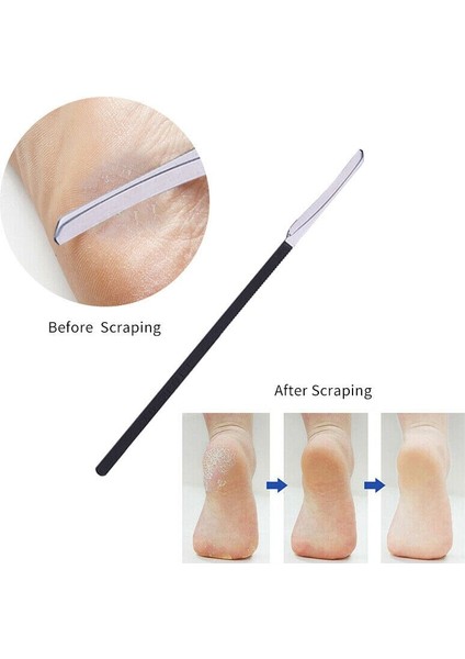 16CM Ayak Pedikür Bıçağı Araçları Tırnak Eti Çıkarıcılar Paslanmaz Çelik Ayak Bakımı Araç Seti (Yurt Dışından) modelleri