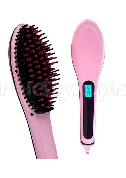 Dijital Fast Saç Fırçası Elektrikli Saç Düzleştirici (Yurt Dışından) fiyatları