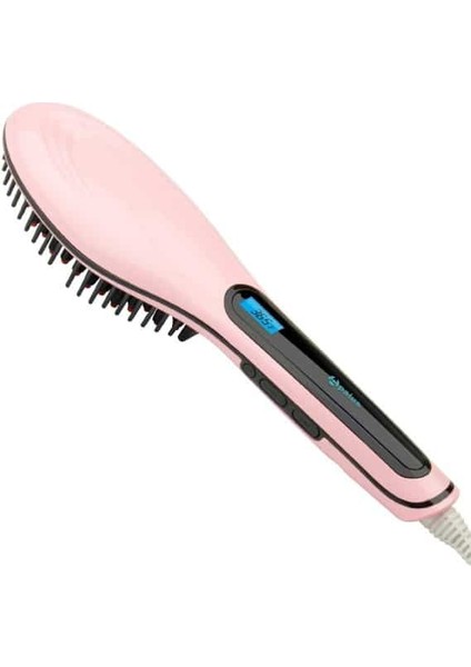 Dijital Fast Saç Fırçası Elektrikli Saç Düzleştirici (Yurt Dışından) fırsatları