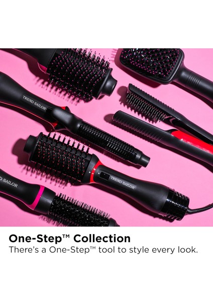 Trendsailor – Saç Düzleştirici Tarak Fırçası (Yurt Dışından) modelleri