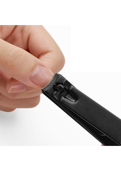 Tırnak Makası Siyah Paslanmaz Çelik Tırnak Makası Kesici 3 Stil Profesyonel Manikür Giyotin Yüksek Kaliteli Ayak Tırnak Makası Bıçak (Yurt Dışından) indirimleri