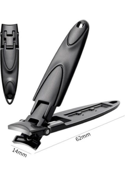 Adet Paslanmaz Çelik Tırnak Makası Ultra-Ince Taşınabilir Kalın Çivi Ayak Ayak Tırnağı Makası Profesyonel Manikür Giyotin Tırnak Kesici (Yurt Dışından)