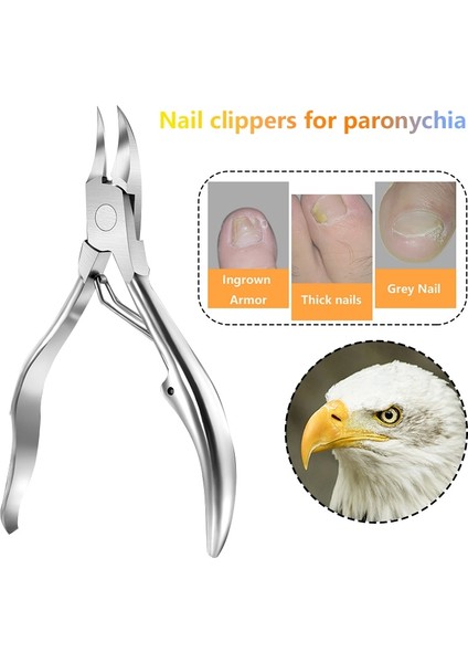 Adet Tırnak Oluk Özel Tırnak Makası Eğik Ağız Olecranon Ayak Tırnaklarını Makas Pedikür Artefakt Kakma Tırnak Olecranon (Yurt Dışından) indirimleri