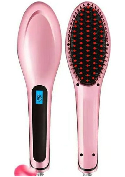 Luv Seramik Saç Düzleştirme Fırçası (Yurt Dışından) modelleri