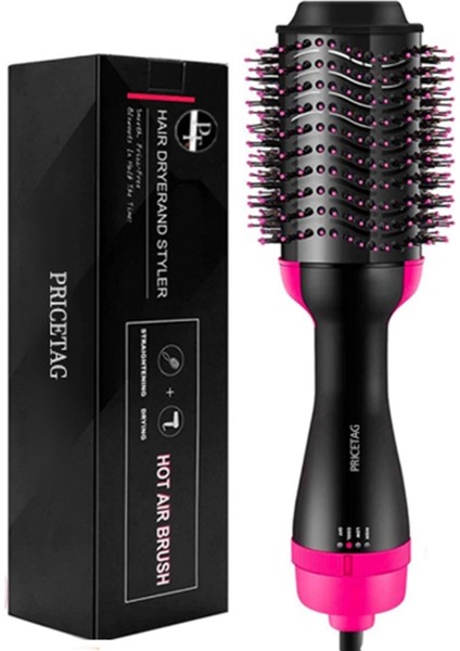 2'si 1 Arada Tek Adımlı Saç Kurutma Makinesi ve Hacimlendirici Sıcak Saç Fırçası, Saç Kurutma Makinesi Fırçası, Saç Düzleştirici ve Kıvırıcı (Yurt Dışından)