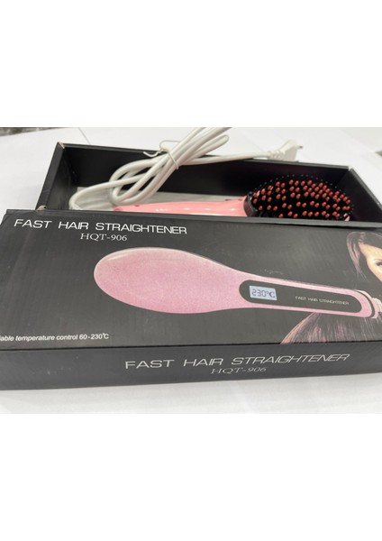 Hızlı Saç Düzleştirici Fırça Yüksek Kalite (Yurt Dışından)