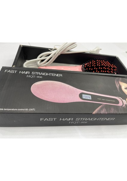 Hızlı Saç Düzleştirici Fırça Yüksek Kalite (Yurt Dışından) fırsatları