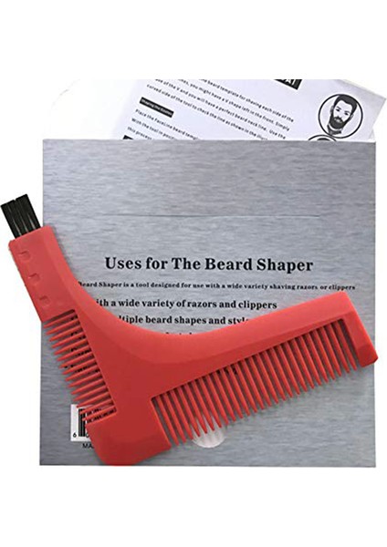 The Beard Shaper - Fırçalı Yüz Saç Şekillendirme Aracı (Yurt Dışından) fiyatları
