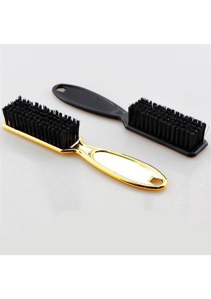 1 Adet Retro Altın Plastik Saplı Kuaförlük Yumuşak Saç Temizleme Fırçası Berber Boyun Silgi Kırık Saç Kaldır Tarak Saç Tarak Fırçası (Yurt Dışından) indirimleri