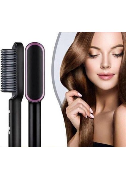Kadınlar Için Elektronik Saç Tarağı + Düzleştirici (Yurt Dışından) fiyatları