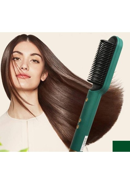 Kadınlar Için Elektronik Saç Tarağı + Düzleştirici (Yurt Dışından) modelleri