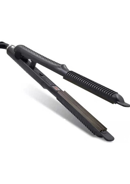 Saç Düzleştirici Crimper Elektronik Düz Hızlı Isıtma Demir Alüminyum Plakalar 2'si 1 Arada Değer ve Düz, 5 Isı Kontrolü Seçeneği, (Yurt Dışından) fiyatları