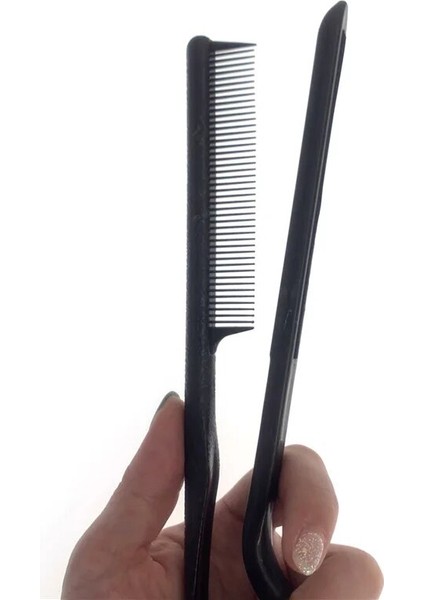 Saç Düzleştirici Salon Tarak Aracı Kuaförlük Dıy Aracı Tutma Maşa Saç Şekillendirici Haircombs Kadınlar Için Saç Fırçası Düzleştirici 1 Adet (Yurt Dışından)