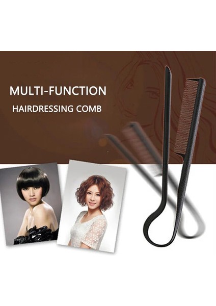 Saç Düzleştirici Salon Tarak Aracı Kuaförlük Dıy Aracı Tutma Maşa Saç Şekillendirici Haircombs Kadınlar Için Saç Fırçası Düzleştirici 1 Adet (Yurt Dışından) fiyatları