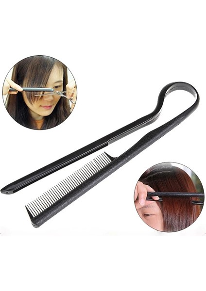 Saç Düzleştirici Salon Tarak Aracı Kuaförlük Dıy Aracı Tutma Maşa Saç Şekillendirici Haircombs Kadınlar Için Saç Fırçası Düzleştirici 1 Adet (Yurt Dışından) fırsatları