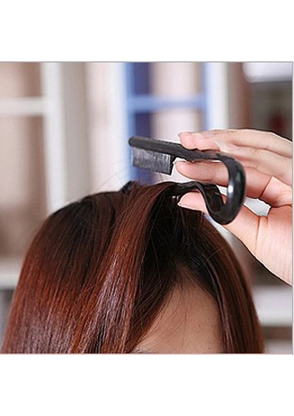 Saç Düzleştirici Salon Tarak Aracı Kuaförlük Dıy Aracı Tutma Maşa Saç Şekillendirici Haircombs Kadınlar Için Saç Fırçası Düzleştirici 1 Adet (Yurt Dışından) indirimleri