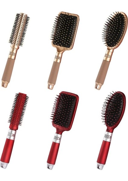 Dolaşık Açıcı Fönleme ve Düzleştirme Için Profesyonel Kürek Fırçası Büyük Saç Fırçaları Kadın Erkek Için Tüm Saç Tipleri (Yurt Dışından) indirimleri