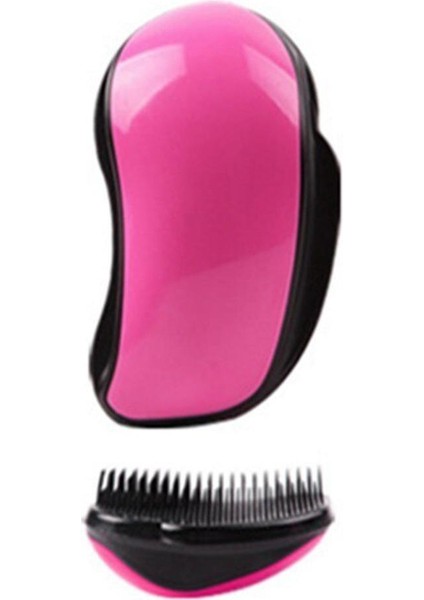 Yeni Makyaj Sihirli Salon Tarak Anti-Statik Saç Fırçası Şekillendirici Araçları Kadınlar Kızlar Için Duş Düzleştirme Taraklar (Yurt Dışından)