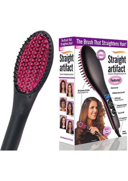 Saç Simply Düzleştirici Fırçası (Yurt Dışından)