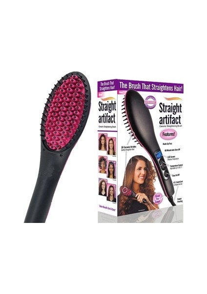 Saç Simply Düzleştirici Fırçası (Yurt Dışından) fiyatları