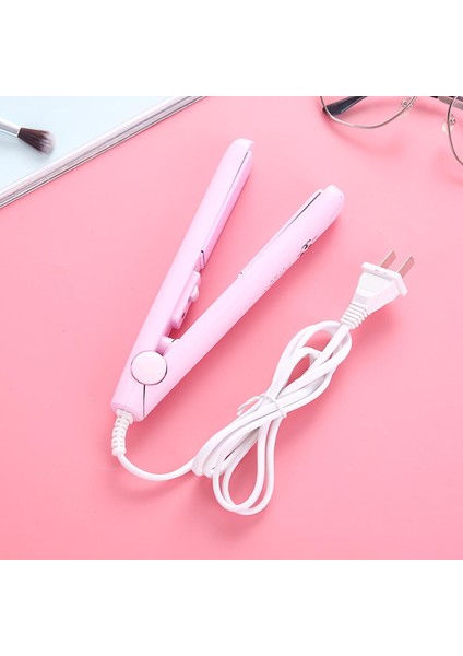 2'si 1 Arada Mini Saç Düzleştirici, Düzleştirici Bukle Maşası (Yurt Dışından)