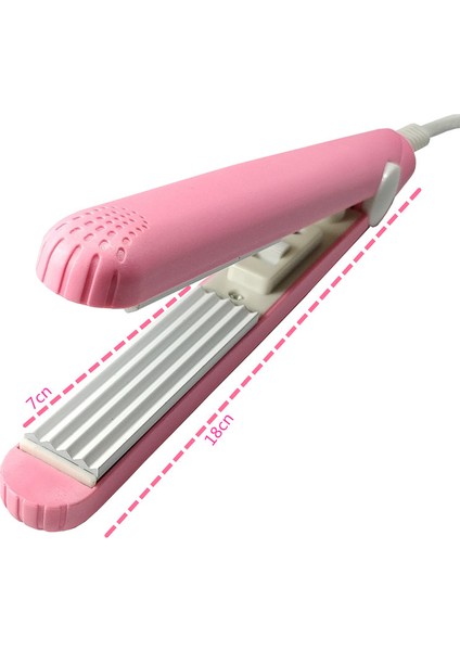 2'si 1 Arada Mini Saç Düzleştirici, Düzleştirici Bukle Maşası (Yurt Dışından) fırsatları