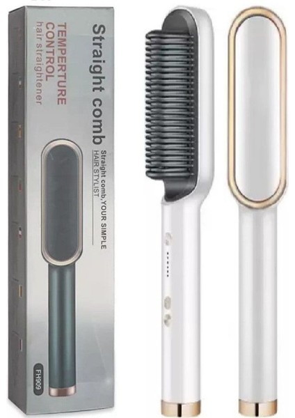 Kadın Saç Düzleştirici Fırçası Fh 909... (Yurt Dışından)