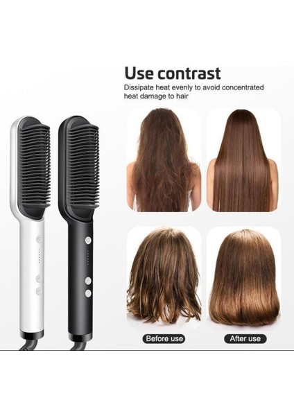 Kadın Saç Düzleştirici Fırçası Fh 909... (Yurt Dışından) fiyatları