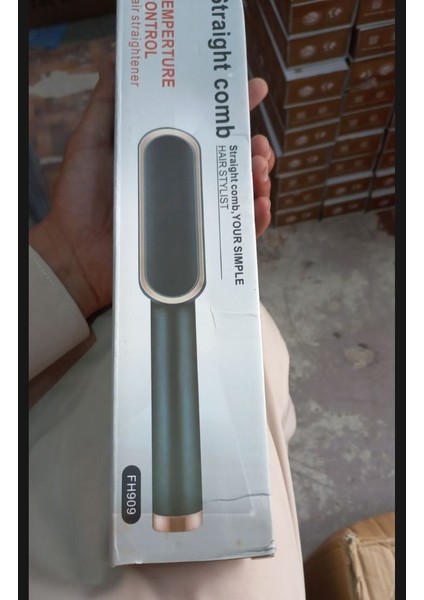 Kadın Saç Düzleştirici Fırçası Fh 909... (Yurt Dışından) fırsatları