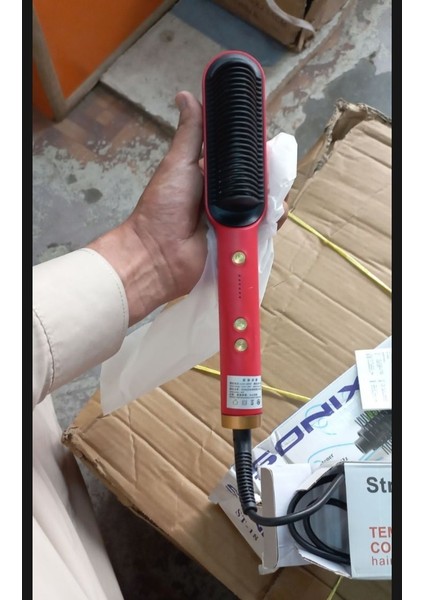 Kadın Saç Düzleştirici Fırçası Fh 909... (Yurt Dışından) indirimleri