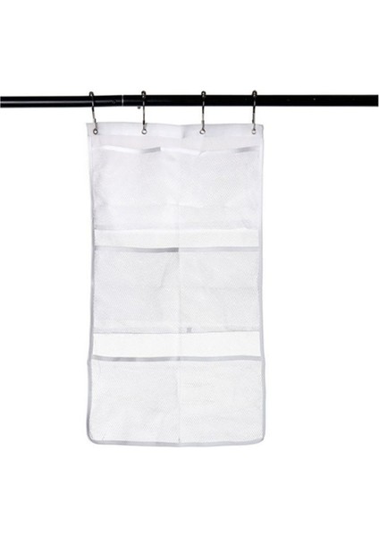 【eğlencelı Lıve】 6 Cep 3 Katmanlı Hızlı Kuru Asılı Banyo Duş Organizatör Caddy Banyo Küvet Caddy Kanca Saklama Çantası Duş Organizatör (Yurt Dışından) modelleri