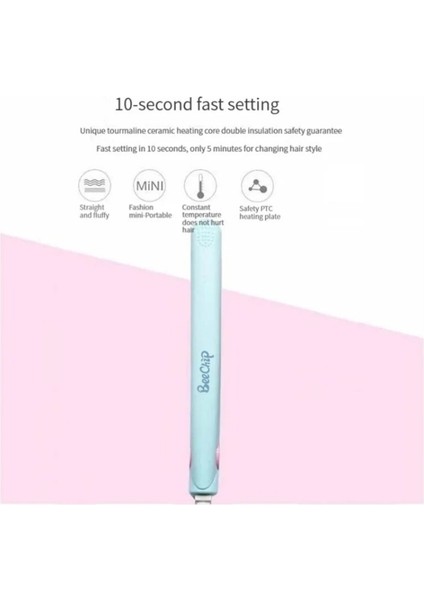 Mini Saç Düzleştirici Pano Küçük Güç Fişi Kıvırma Saç Düz Saç Kızlar Hava Patlama Taşınabilir Saç Düzleştirici (Yurt Dışından) fırsatları