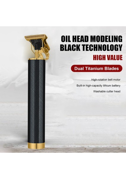 T9 Saç Kesme Makinesi Metal Vintage Makine Kadın Kuaförlük Saç Kesme Makineleri (Yurt Dışından) modelleri