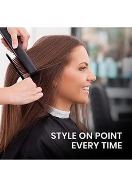 Düzleştirme ve Keratin Için Sağlam Kavrama Özelliğine Sahip V Tarak. (Yurt Dışından) indirimleri