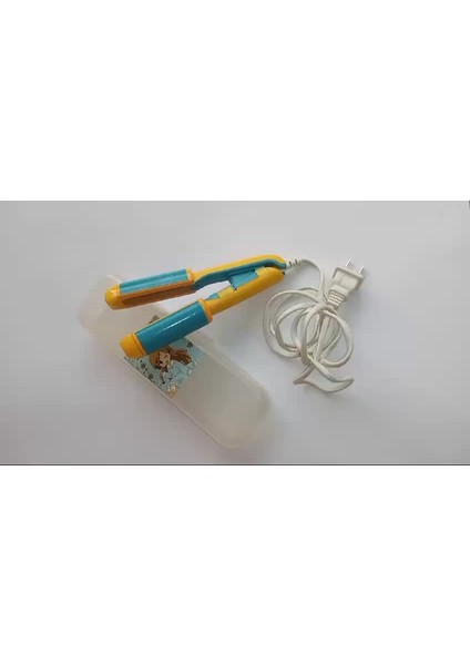 Kızlar Için Yeni Sevimli Mini Çocuk Saç Düzleştirici (Yurt Dışından)