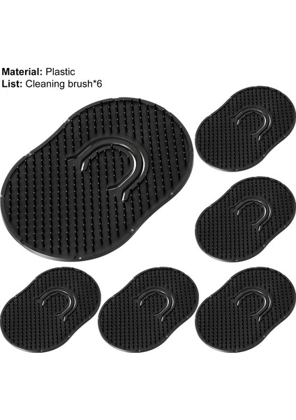 Masaj Saç Fırçası Tarak Kompakt El Masaj Saç Fırçası Tarağı (Yurt Dışından) fırsatları