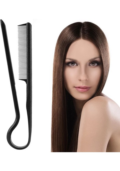 Adet Kullanışlı Saç Düzleştirici Salon Tarak Kuaförlük Pürüzsüz Aracı Tutma Maşa Saç Şekillendirici Araçları Kadınlar Için Saç Fırçası Düzleştirici (Yurt Dışından) fırsatları