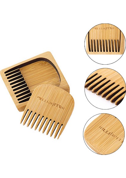 Trendygirl Sakal Fırçası Yeniden Kullanılabilir Bakım Kare Cep Bıyık Tarağı (Yurt Dışından) indirimleri