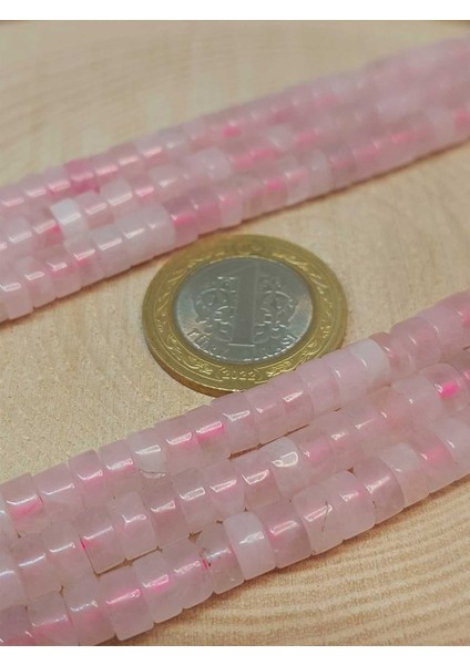 Pembe Kuvars Taşı Şekilli 3X6MM Dizi (49358) fiyatları