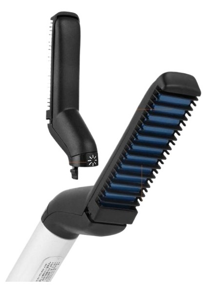 Yeleğinizi Dakikalar Içinde Ehlileştirin: Erkekler Için 5'i 1 Arada Sakal ve Saç Düzleştirme Fırçası (Yurt Dışından)