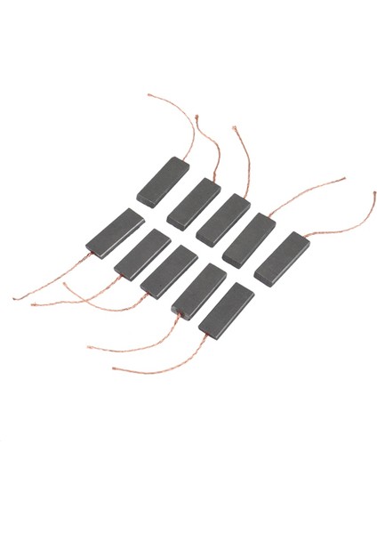 10 Adet Motor Karbon Fırçalar Yedek Karbon Fırçalar Siemens Davul Tipi Çamaşır Makinesi Parçaları 5X13.5X40MM (Yurt Dışından)