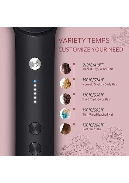 Saç Düzleştirici Sıcak Tarak Özelleştirilmiş Saç Şekillendirici Araçları Saç Fırçası Düzleştirici Tarak (Yurt Dışından) fırsatları