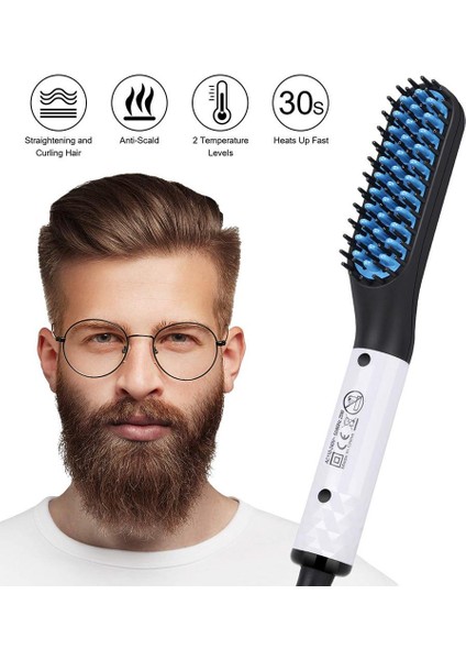 Erkek Saç ve Sakal Düzleştirici (Yurt Dışından) fırsatları